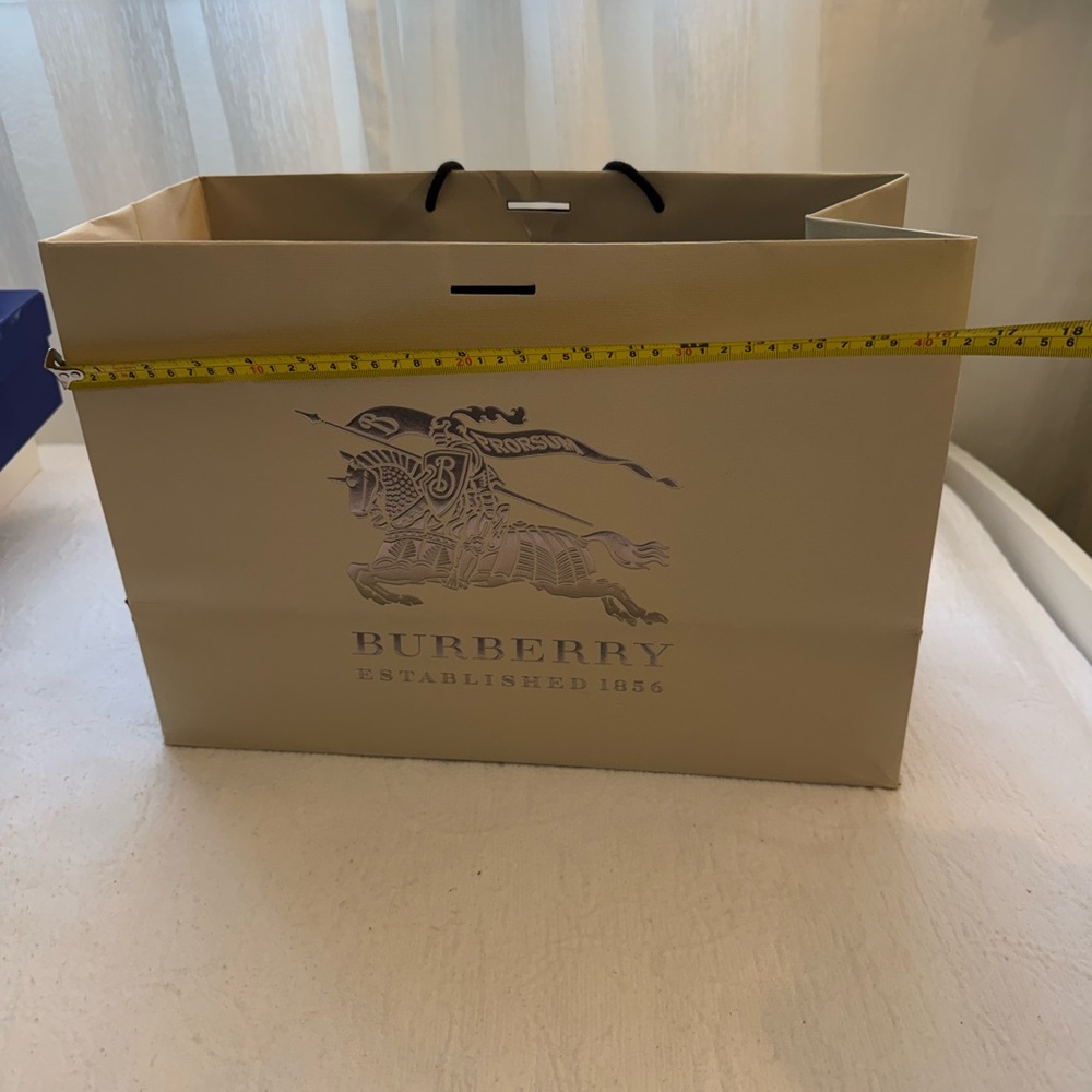 Burberry Paper Bag - Picture 3 of 5